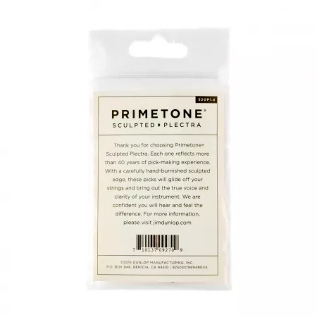 Primetone Jazz III XL Медиаторы 3шт, толщина 1,40мм, Dunlop, 520P1.4