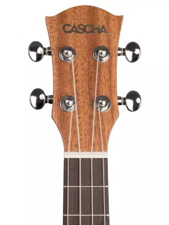 Mahogany Series Укулеле тенор, с чехлом, цвет натуральный, Cascha, HH-2048