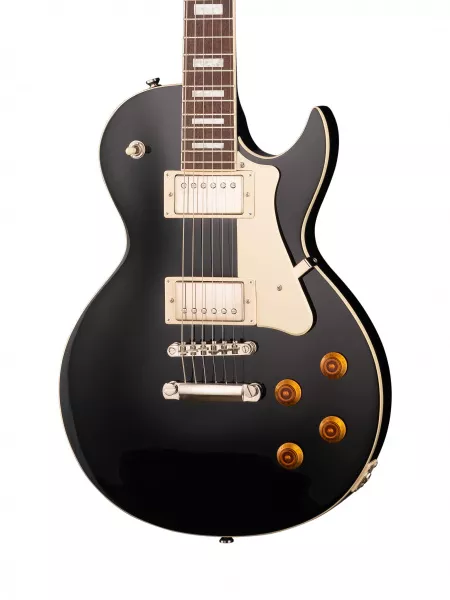 Classic Rock Электрогитара, черная, Cort, CR200-BK  рис.2 