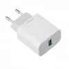 Сетевое зарядное устройство GPQC07 1USB 18W QC3.0, белый, GoPower, 00-00022767