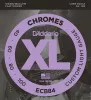 ECB84 Chromes Bass, Комплект струн для бас-гитары, Custom Light, 40-100, D'Addario