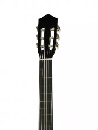 Классическая гитара 4/4, черная, Grape, GP-C40-39-BK