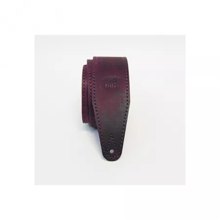 Leather 21 Ремень для гитары, кожаный, изабелла, Fidel, FL60040L21L