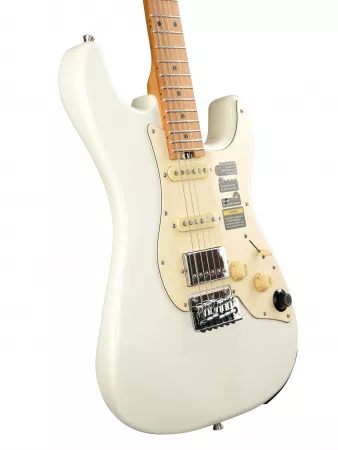 Электрогитара с встроенным процессором, белая, GTRS, S801-Standard-801-WH
