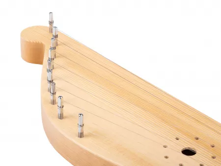 Гусли Лебедушки, 9 струн, цвет ель, Мир гуслей, MG-L9FI