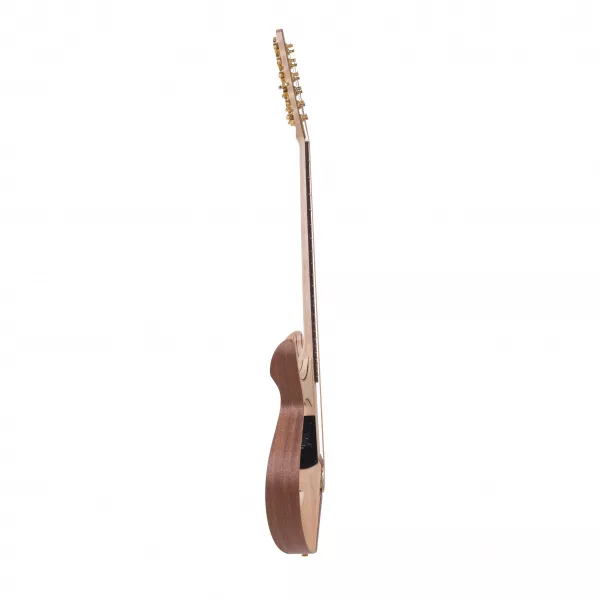SG2 Сайлент-гитара 12-струнная, сапеле, MIG Guitars, SG2SA23  рис.2 