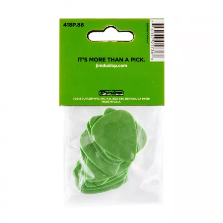 Tortex Standard Медиаторы 12шт, толщина 0,88мм, Dunlop, 418P.88