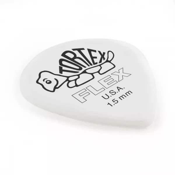 Tortex Flex Jazz III XL Медиаторы, 12шт, толщина 1.5мм, Dunlop, 466P1.5  рис.2 