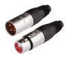 Кабель балансный (микрофонный), 2м, ZZcable, E67-XLR-M-F-0200-0