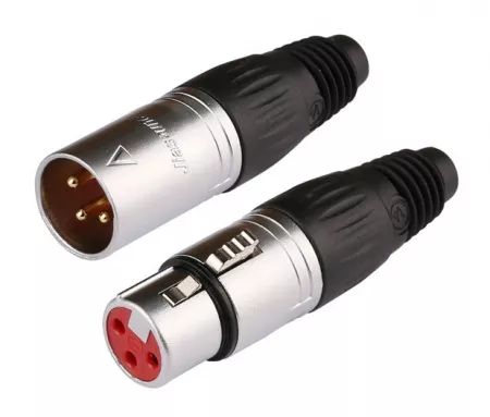 Кабель балансный (микрофонный), 2м, ZZcable, E67-XLR-M-F-0200-0