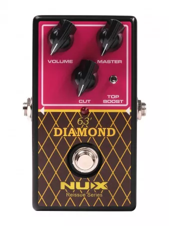 63' Diamond Overdrive Педаль эффектов, Nux, NRO-6