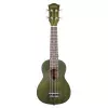 Mahogany Series Укулеле сопрано, с чехлом, зеленый, Cascha, HH-2265