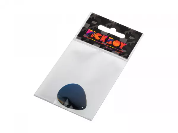 Exotic Stone Медиатор, камень, черный, Pickboy, GP-ST-4/BL  рис.2 