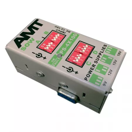 PS4-100 SOW PS-4x100mA Модуль блока питания, AMT Electronics