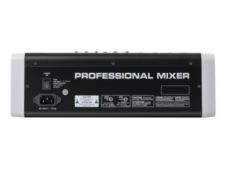 Микшерный пульт, 8 каналов, серия PRO, LAudio, PX-8