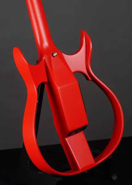SG1 Сайлент-гитара, красная, MIG Guitars, SG1R23  рис.2 