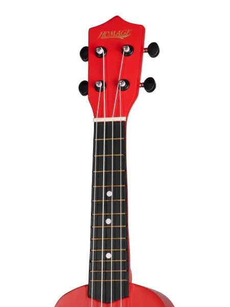 Укулеле сопрано, красный, Homage, RS-C1-RD  рис.2 