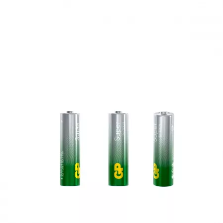 Super Alkaline G-TECH Элемент питания АА, алкалиновый, 4 шт, GP, GP15AA21-2CRSBC4
