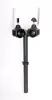 14504101 Hardware 100 DTH175-B Двойной держатель для том-барабанов, черный, Sonor