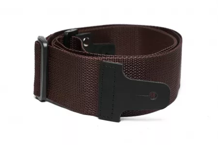 Ремень для гитары, нейлоновый, темно-коричневый, Mamba straps, MB5011-055