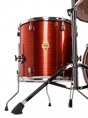 Барабанная установка, красная, LDrums, 5001012