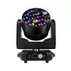 Вращающаяся голова Wash, Bee Eye, RGBW, LED 19х15Вт, LFocus, MH-4Y