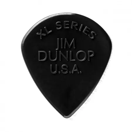 Nylon Jazz III XL Медиаторы 24шт, 1,38мм, черные, Dunlop, 47RXLS