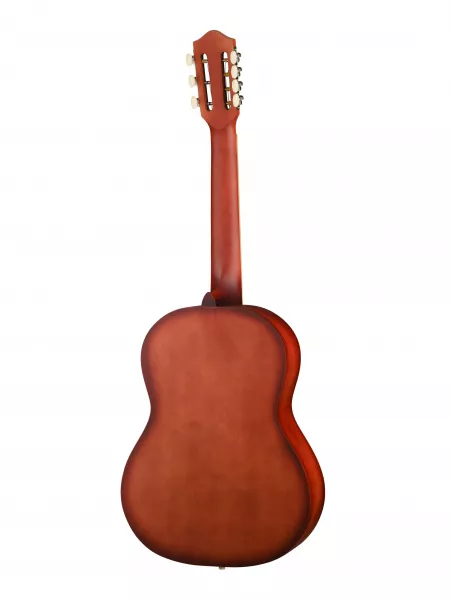 Акустическая гитара 7-струнная, цвет махагони, Амистар, M-31/7-MH  рис.2 