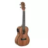 Mahogany Series Укулеле концертный со звукоснимателем, с чехлом, цвет натуральный, Cascha, HH-2035E