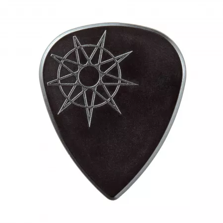 Jim Root Nylon Медиаторы, 24шт, толщина 1.38мм, Dunlop, 447RJR1.38