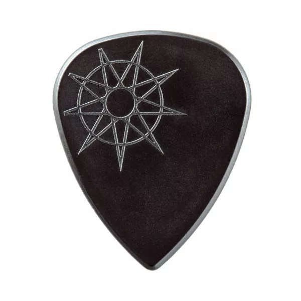 Jim Root Nylon Медиаторы, 24шт, толщина 1.38мм, Dunlop, 447RJR1.38  рис.2 