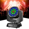 Вращающаяся голова Wash, Big Eye, RGBW, LED 19х15Вт, LFocus, MH-4