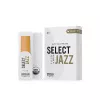Organic Select Jazz Filed Трости для саксофона альт, размер 2S, 10 шт, D'Addario, ORSF10ASX2S
