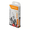 Кабель GP10TT-60W Type-C (m)-Type-C (m) 1.0м, 60W, белый, GoPower, 00-0002280