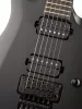 X Series Электрогитара, черная, Cort, X500-Menace-BKS