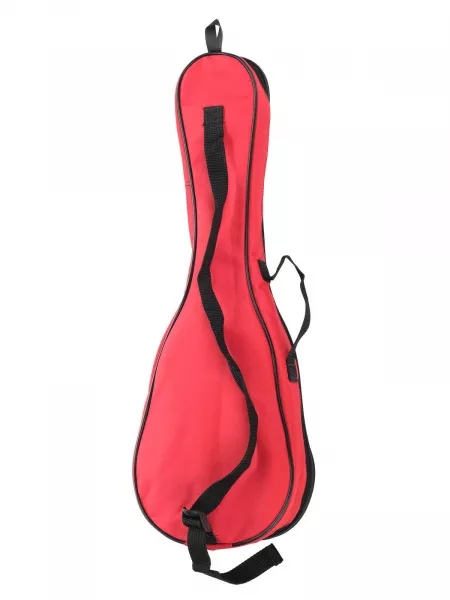 Чехол для укулеле сопрано, красный, MEZZO, MZ-ChUS21-2red  рис.2 