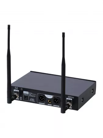 Беспроводная микрофонная система, 2 ручных передатчика, Prodipe, DSP-DUO-UHF-M850/F5