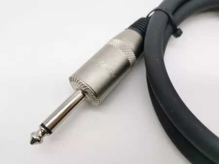 Акустический кабель 6.3мм, 1м, ZZcable, E25-J-J-0100-0