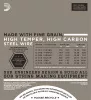 EHR340 Half Round Комплект струн для электрогитары, Light Top/Heavy Bottom, 10-52, D'Addario