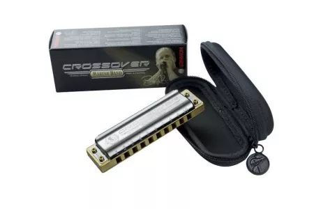M2009126 Marine Band Crossover B-major Губная гармошка Hohner