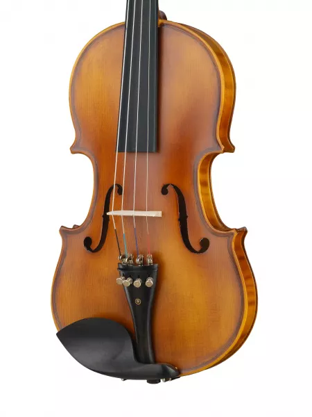 Скрипка студенческая 3/4, с футляром и смычком, Foix, FVP-04B-3/4  рис.2 