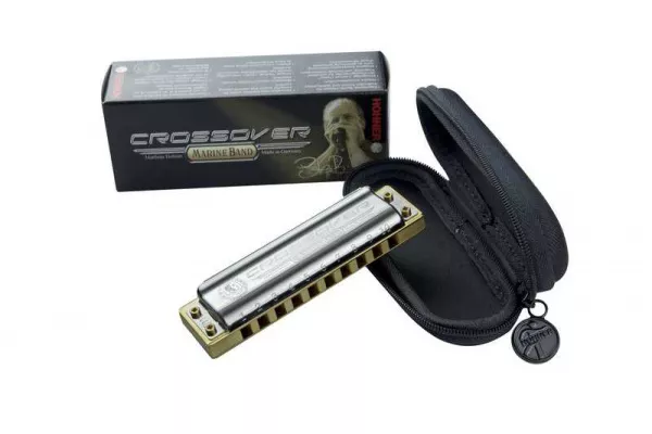 M2009186 Marine Band Crossover G-high Губная гармошка Hohner