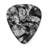 Genuine Celluloid Медиаторы, 12шт, тонкие, черный перламутр, Dunlop, 483P02TH