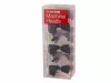 Колки для гитары 3+3, черные, Gotoh, SG301-04-B-L3+R3