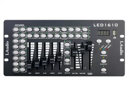 DMX Контроллер, LAudio, DMX-LED-1610