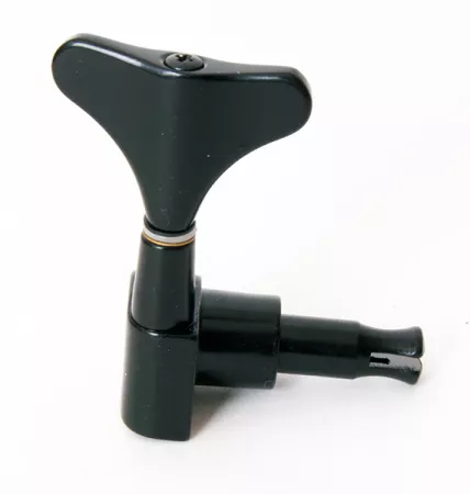 MB-1001-BK Комплект колковой механики для бас-гитары, 2+2, Caraya