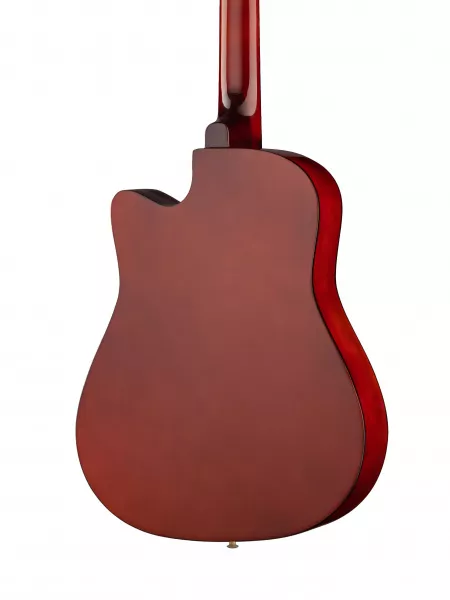 Акустическая гитара, санберст, Foix, FFG-2038C-SB  рис.2 