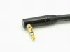 Кабель 3,5R-2Jack угловой, 1м, ZZcable, G57-3,5R-2JR-0100-0