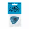 Tortex Triangle Медиаторы 6шт, толщина 1,00мм, треугольные, Dunlop, 431P1.0