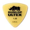 Ultex Triangle Медиаторы 6шт, толщина 1,00мм, треугольные, Dunlop, 426P1.0